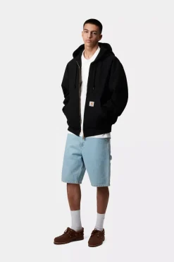 Carhartt miesten takki OG Active Jacket Dearborn Canvas, musta