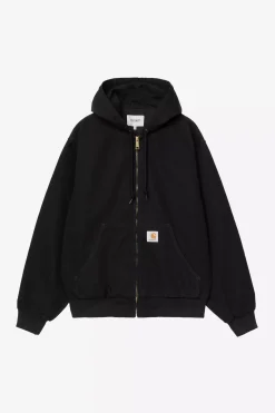 Carhartt miesten takki OG Active Jacket Dearborn Canvas, musta