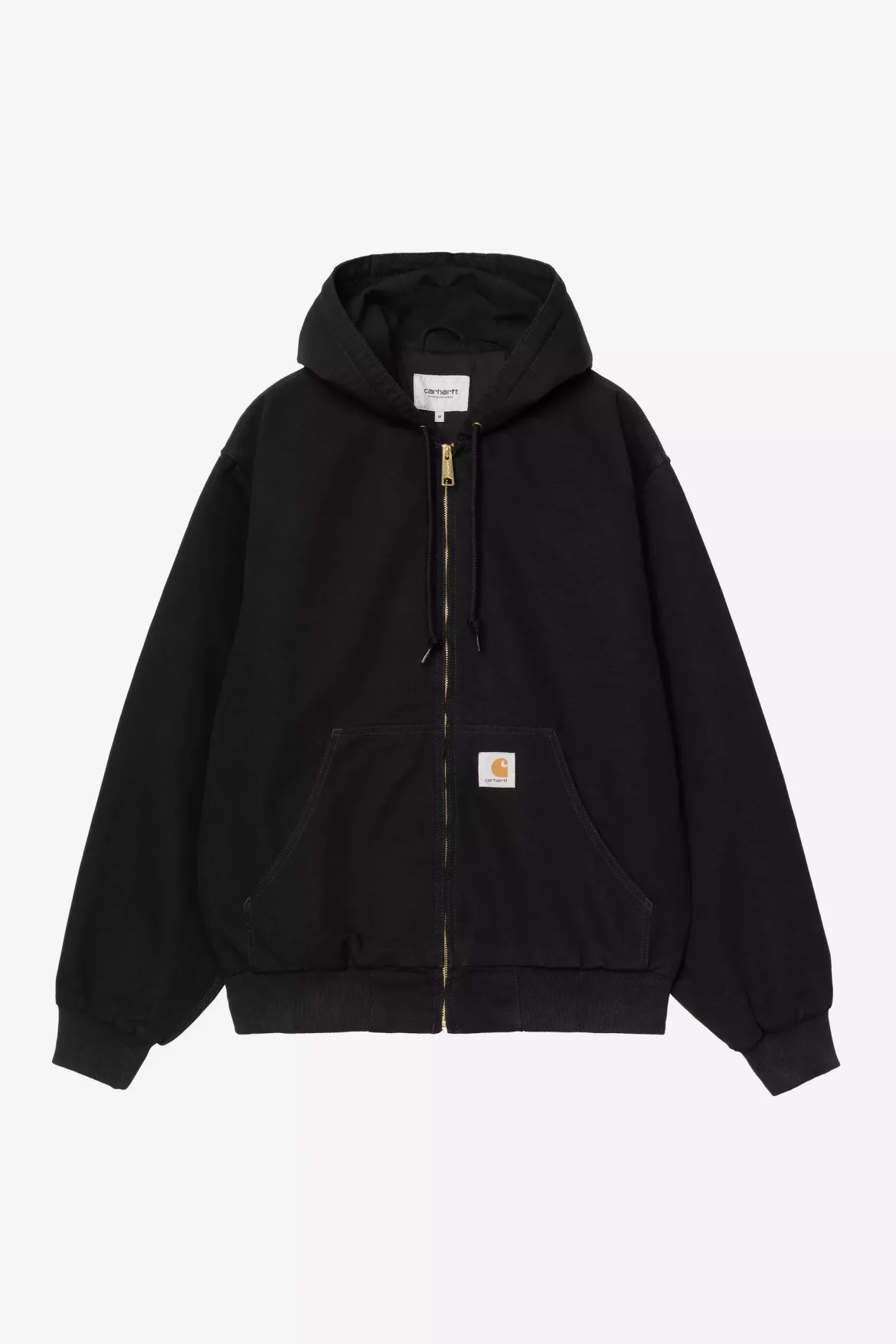 Carhartt miesten takki OG Active Jacket Dearborn Canvas, musta