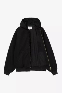 Carhartt miesten takki OG Active Jacket Dearborn Canvas, musta