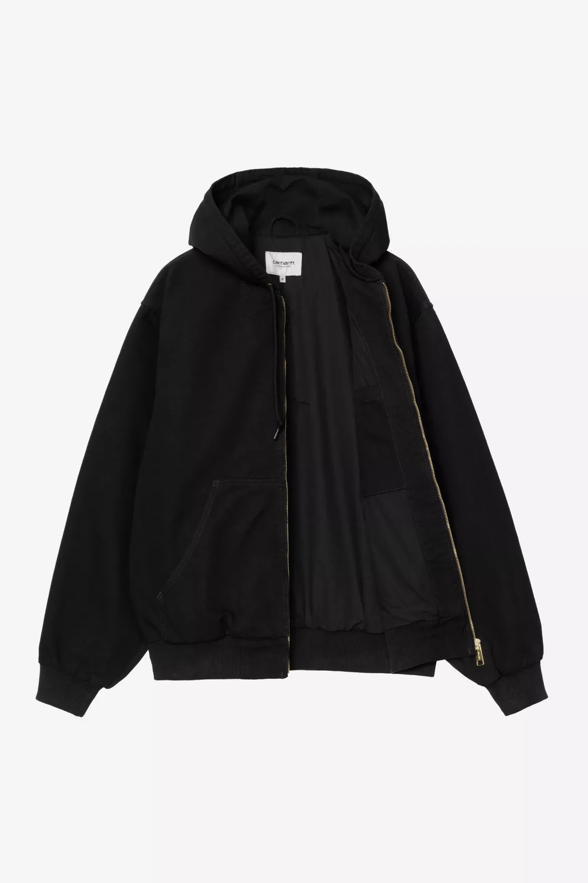 Carhartt miesten takki OG Active Jacket Dearborn Canvas, musta