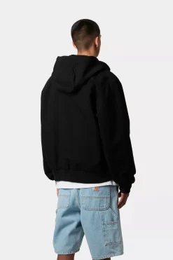 Carhartt miesten takki OG Active Jacket Dearborn Canvas, musta