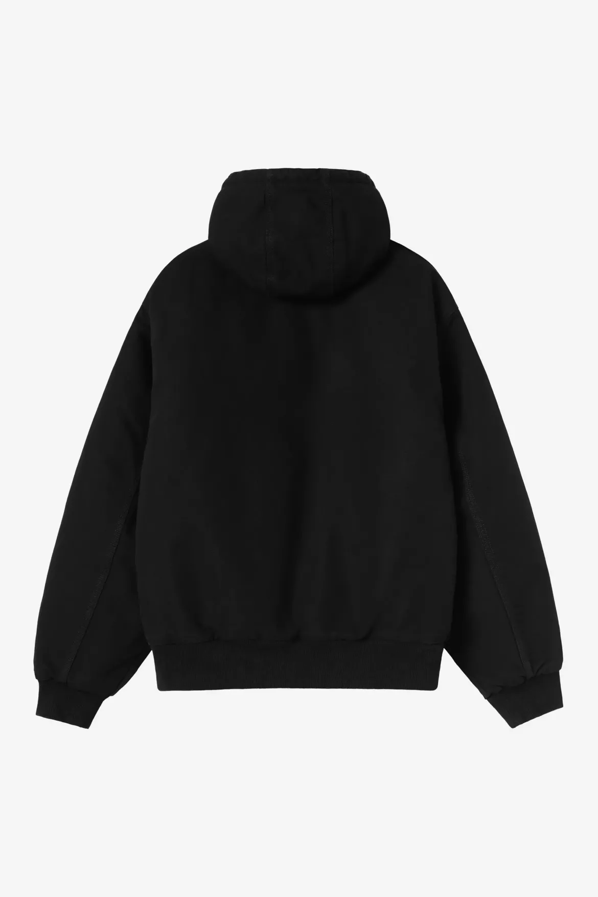 Carhartt miesten takki OG Active Jacket 'Dearborn' Canvas (Winter), musta