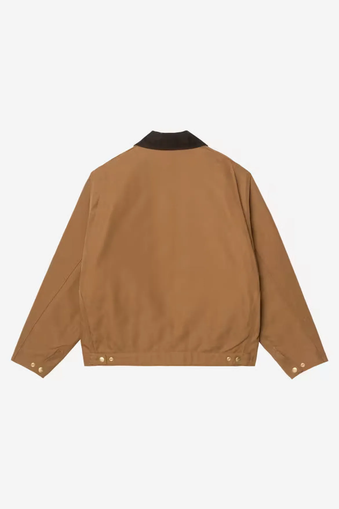 Carhartt miesten takki OG Detroit Jacket (Winter) 'Dearborn' Ca, konjakinruskea