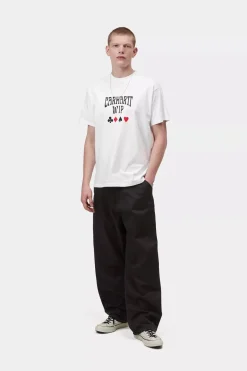 Carhartt miesten t-paita Deck T-Shirt, valkoinen