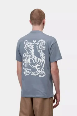 Carhartt miesten t-paita Formidable, vaaleansininen