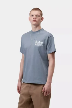 Carhartt miesten t-paita Formidable, vaaleansininen