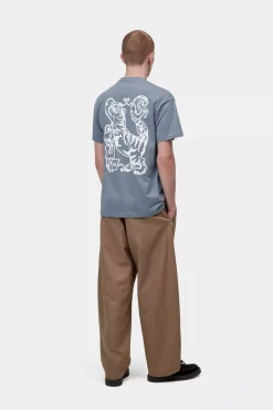 Carhartt miesten t-paita Formidable, vaaleansininen