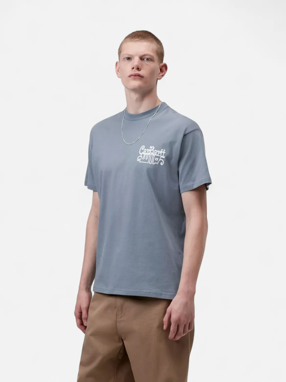 Carhartt miesten t-paita Formidable, vaaleansininen