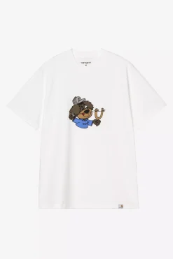 Carhartt miesten T-paita Slingshot, valkoinen