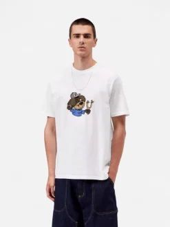 Carhartt miesten T-paita Slingshot, valkoinen