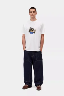 Carhartt miesten T-paita Slingshot, valkoinen
