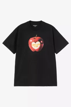 Carhartt miesten t-paita S/S Spoiled T-Shirt, musta