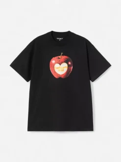 Carhartt miesten t-paita S/S Spoiled T-Shirt, musta