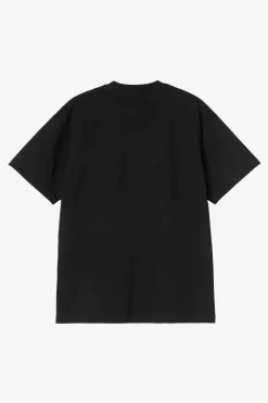 Carhartt miesten t-paita S/S Spoiled T-Shirt, musta