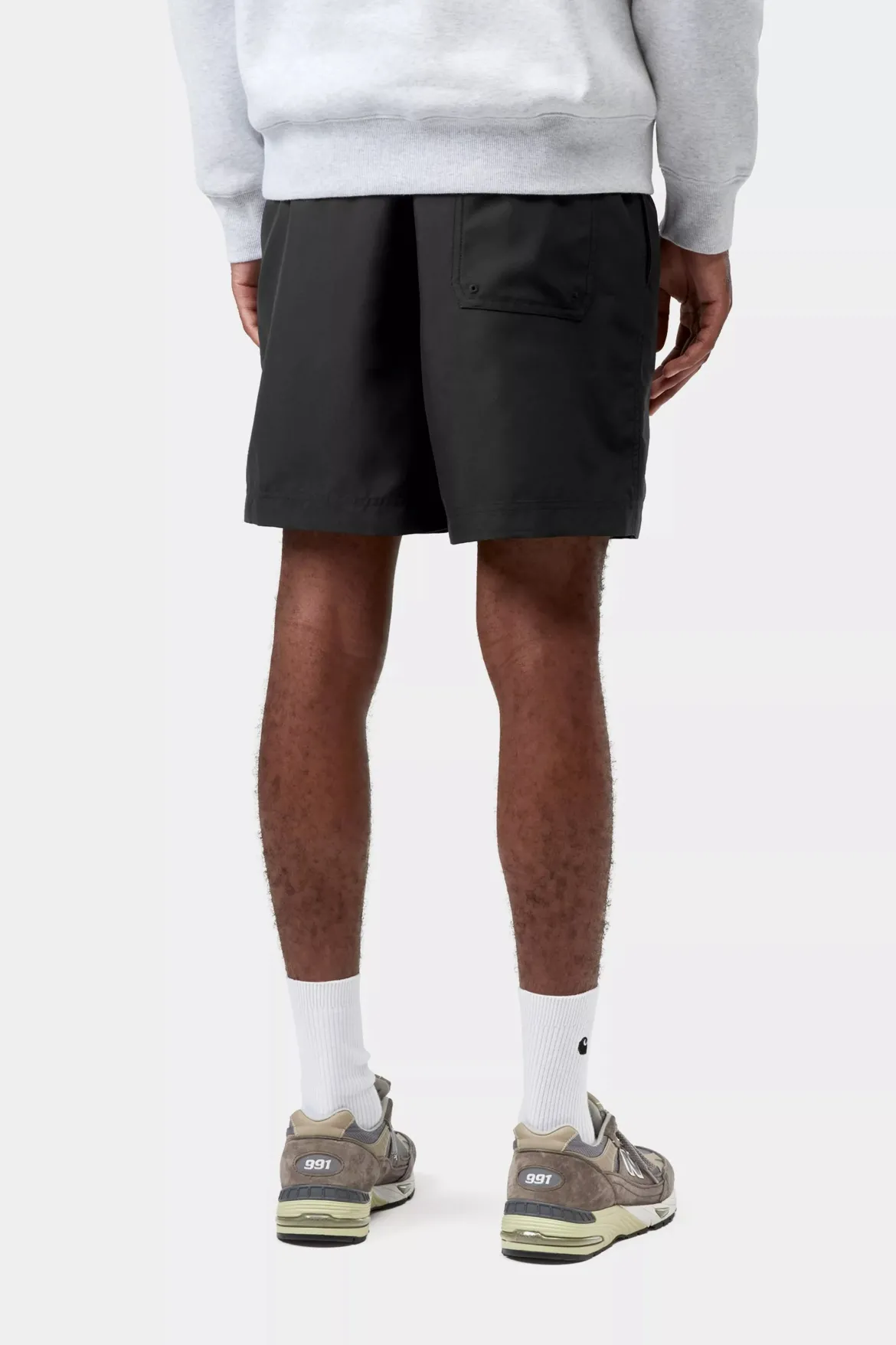 Carhartt miesten uimashortsit Chase Swim Trunks, musta