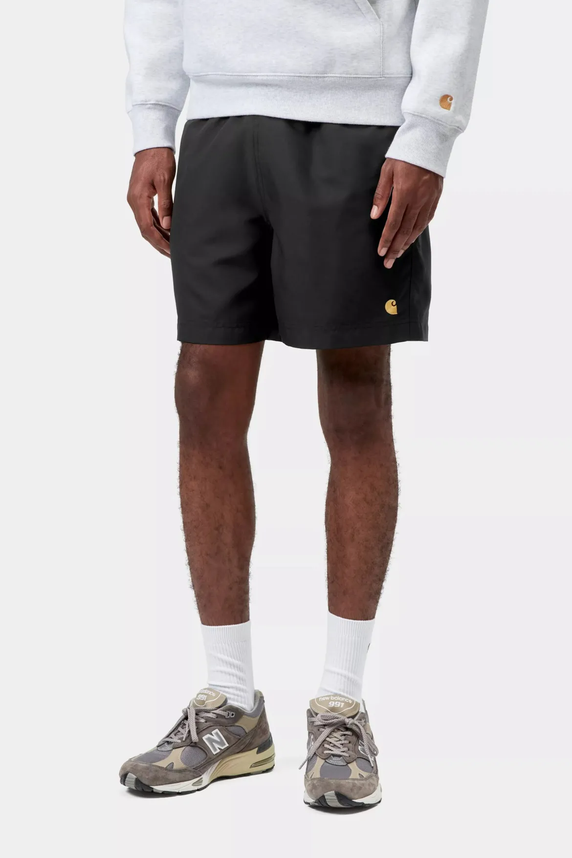 Carhartt miesten uimashortsit Chase Swim Trunks, musta