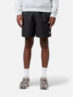 Carhartt miesten uimashortsit Chase Swim Trunks, musta