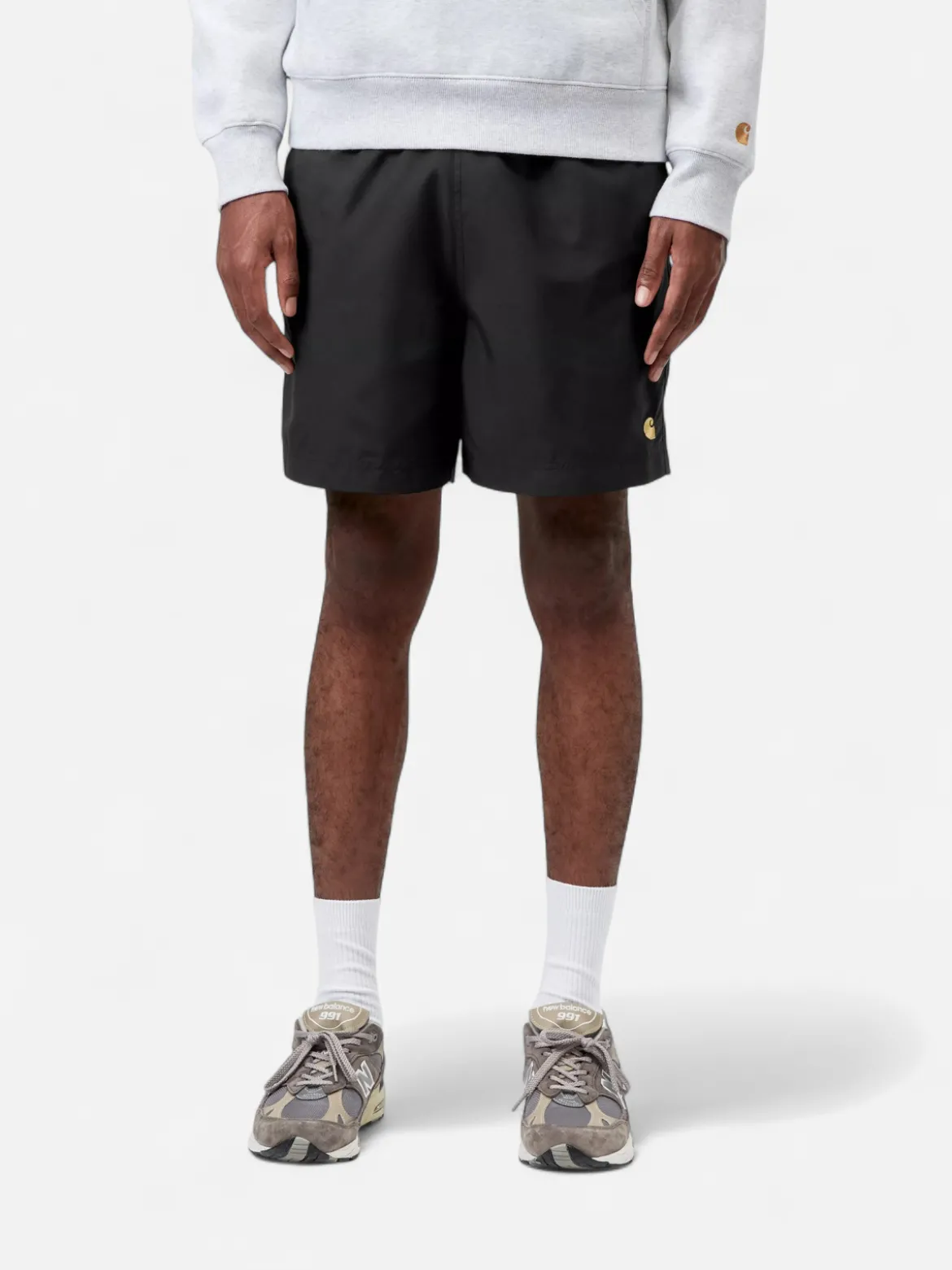 Carhartt miesten uimashortsit Chase Swim Trunks, musta