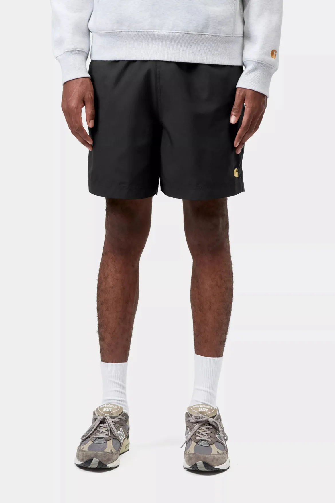 Carhartt miesten uimashortsit Chase Swim Trunks, musta