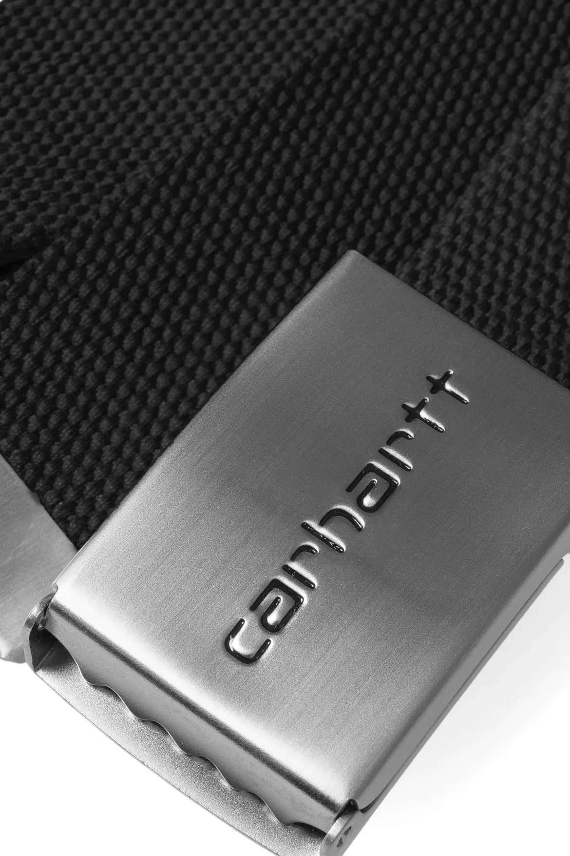 Carhartt miesten vyö Clip Belt Chrome, musta