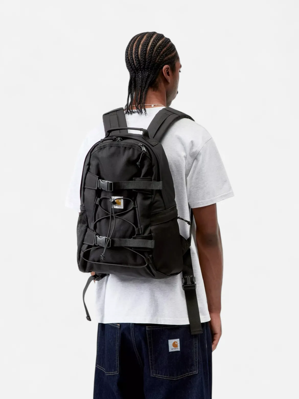 Carhartt reppu Kickflip Backpack, musta
