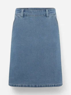 Claire farkkuhame Nadia Skirt, sininen