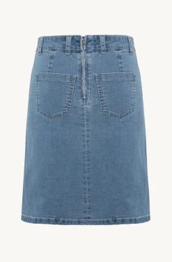 Claire farkkuhame Nadia Skirt, sininen