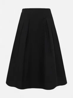 Claire hame Nunia Skirt, musta