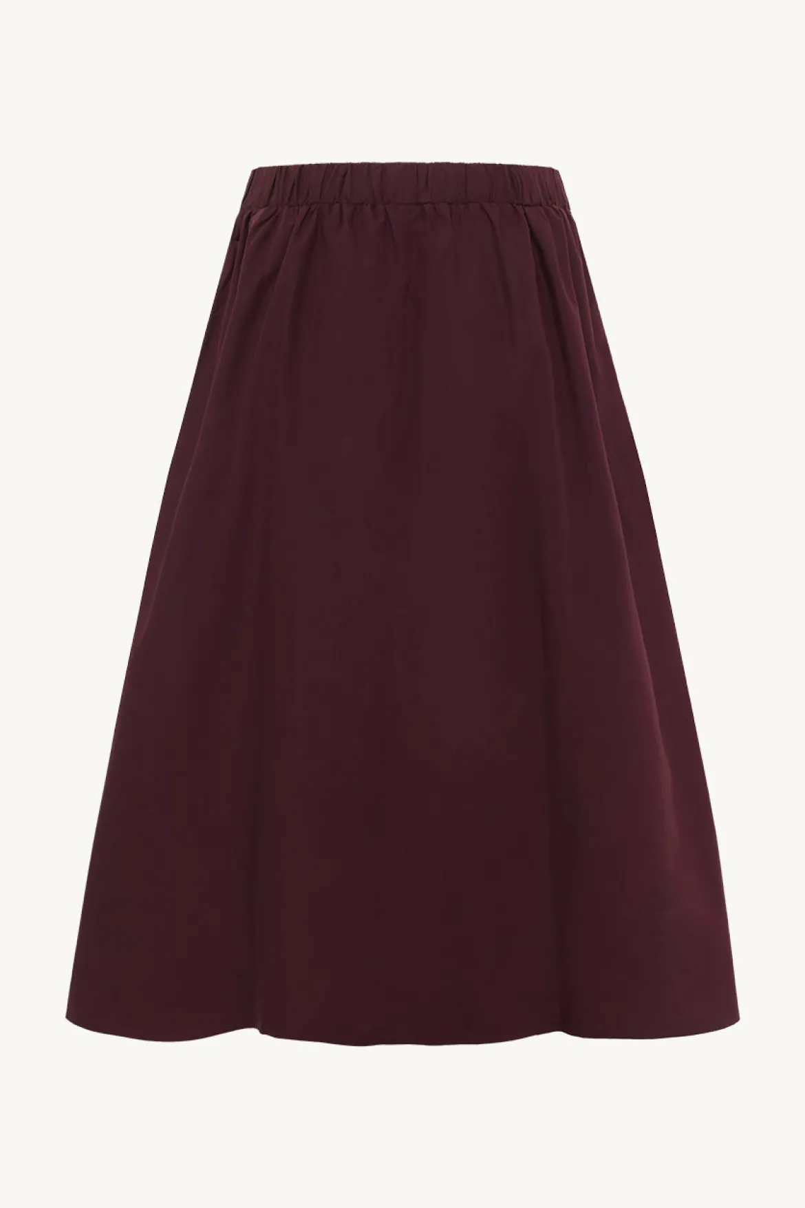Claire hame Nunia Skirt, viininpunainen
