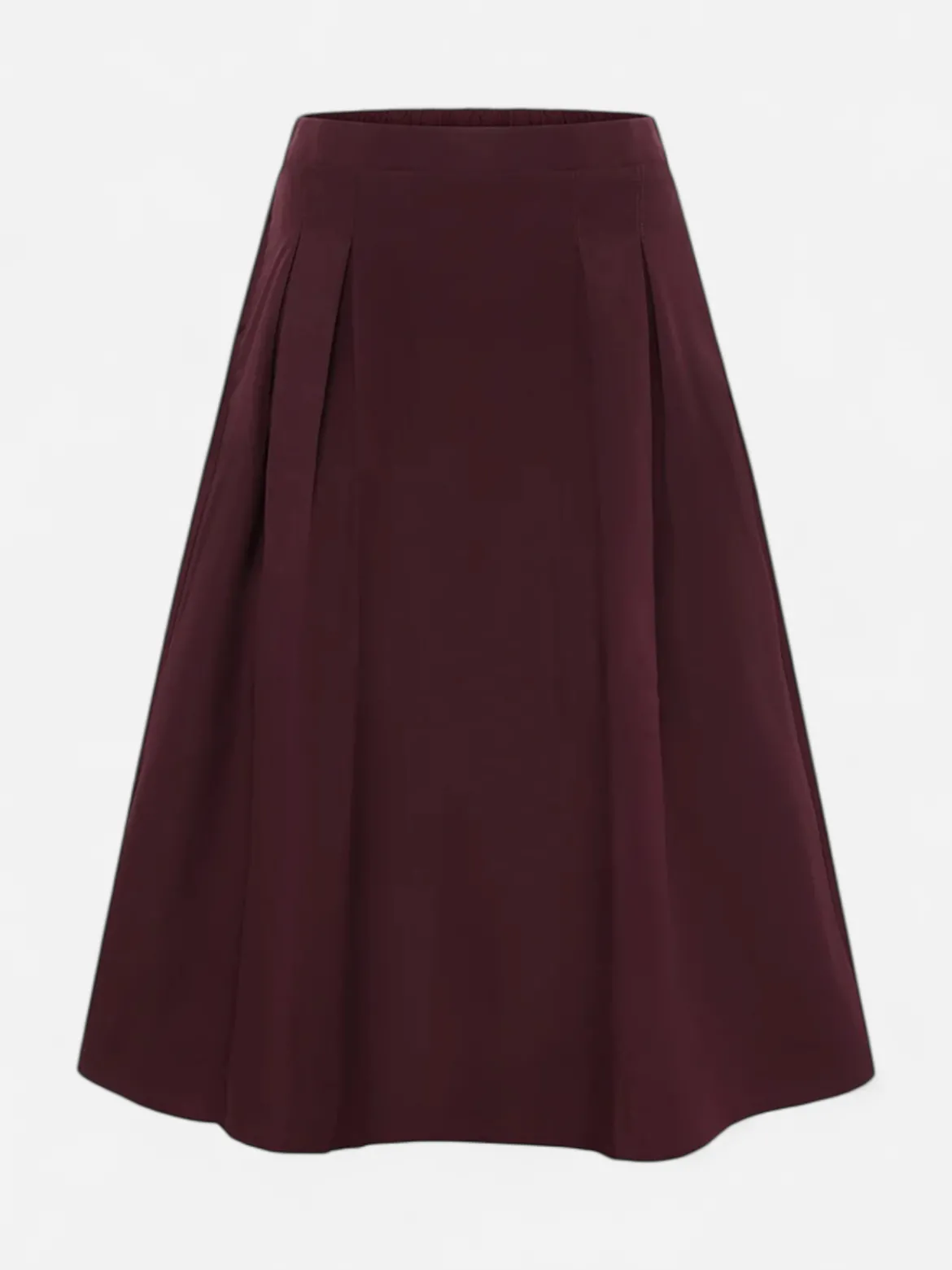 Claire hame Nunia Skirt, viininpunainen