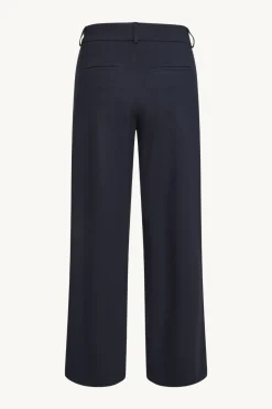 Claire housut, TARITA PANT Tummansininen