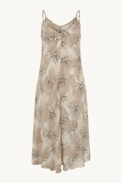 Claire mekko Diantha Dress, kuosillinen beige