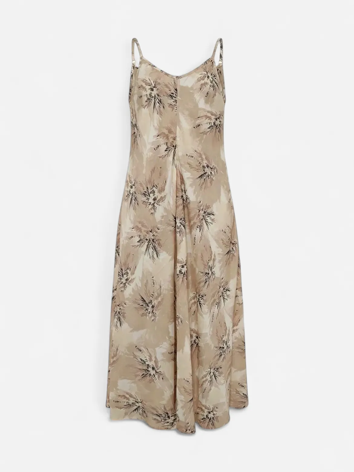 Claire mekko Diantha Dress, kuosillinen beige