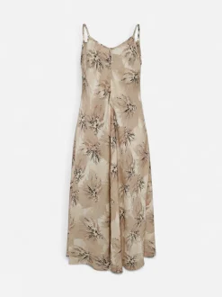 Claire mekko Diantha Dress, kuosillinen beige
