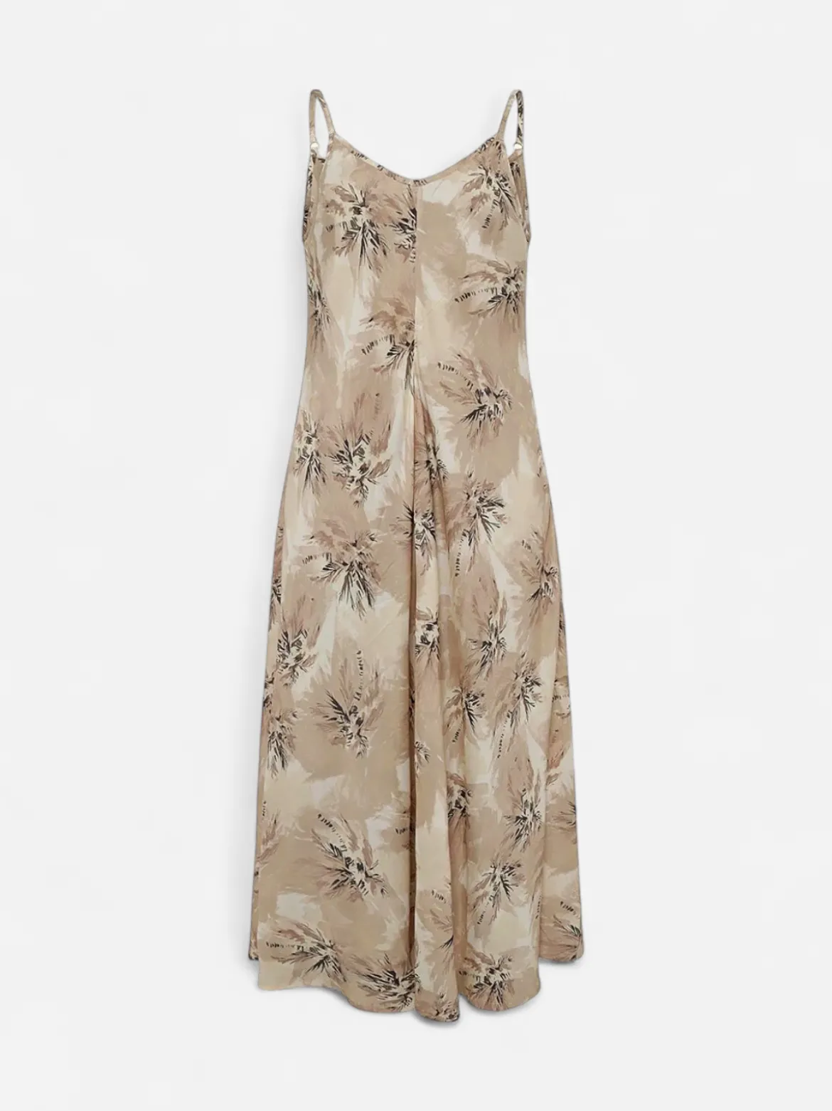 Claire mekko Diantha Dress, kuosillinen beige