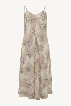 Claire mekko Diantha Dress, kuosillinen beige