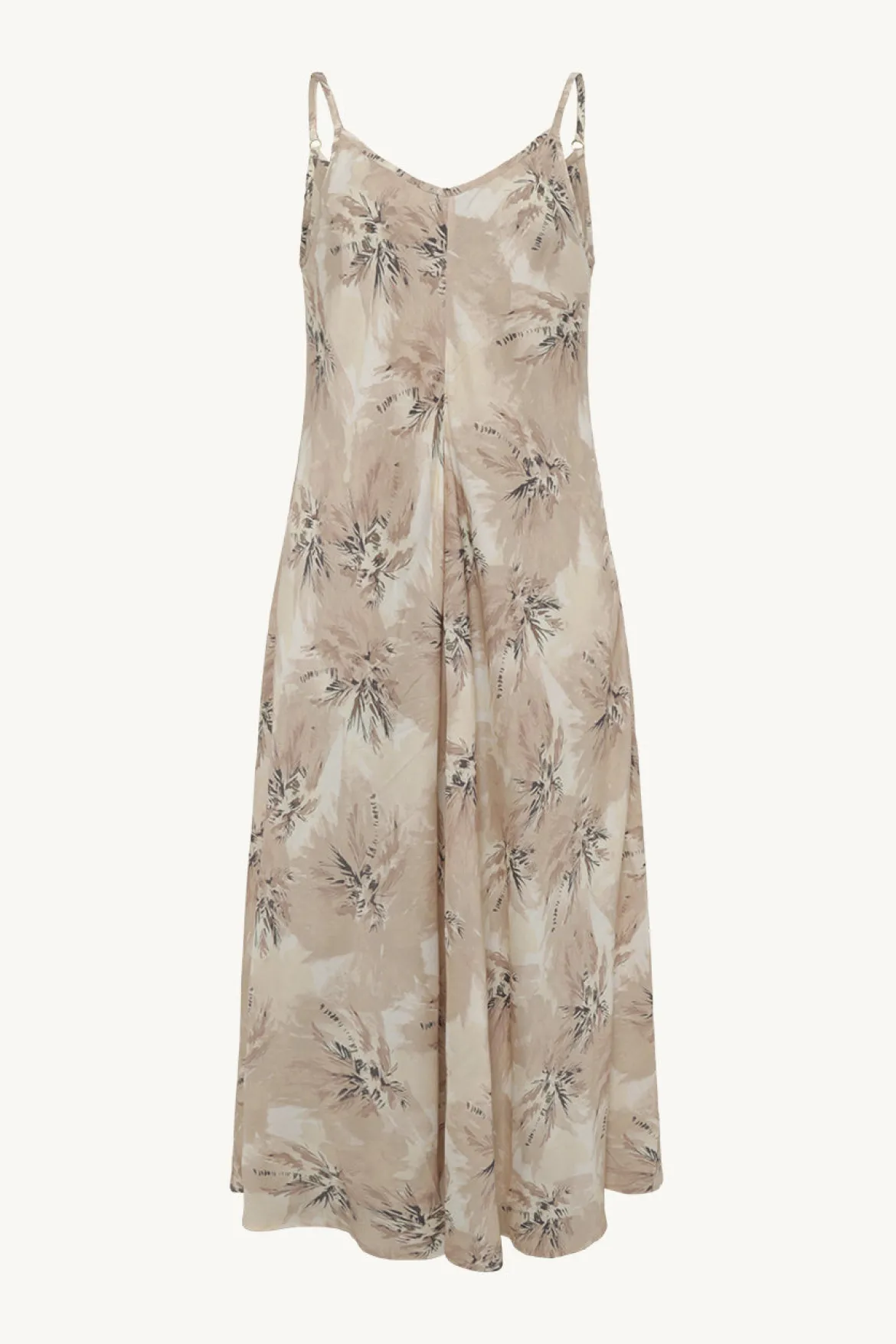 Claire mekko Diantha Dress, kuosillinen beige