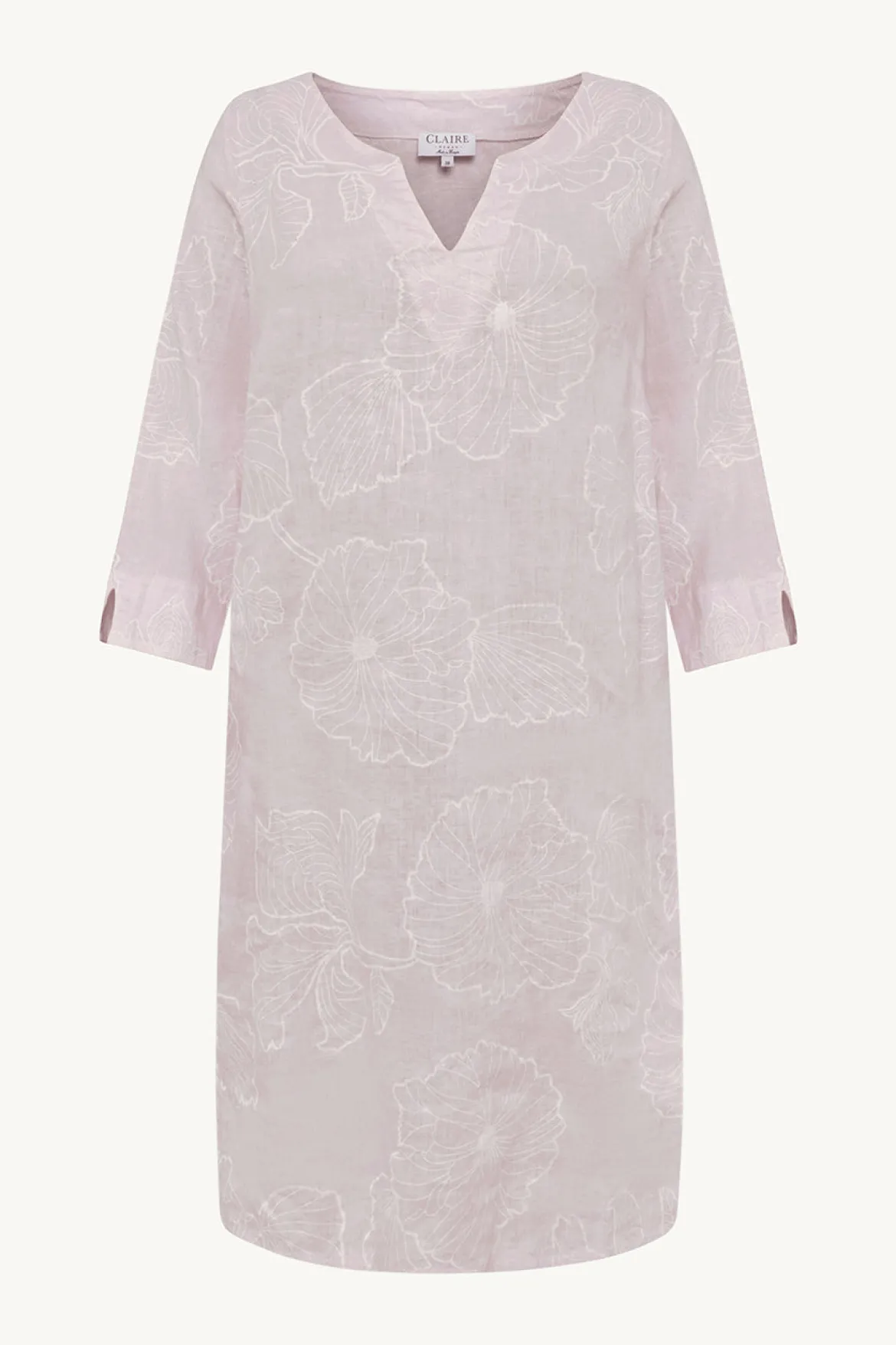 Claire mekko Didde Dress, vaaleanpunainen