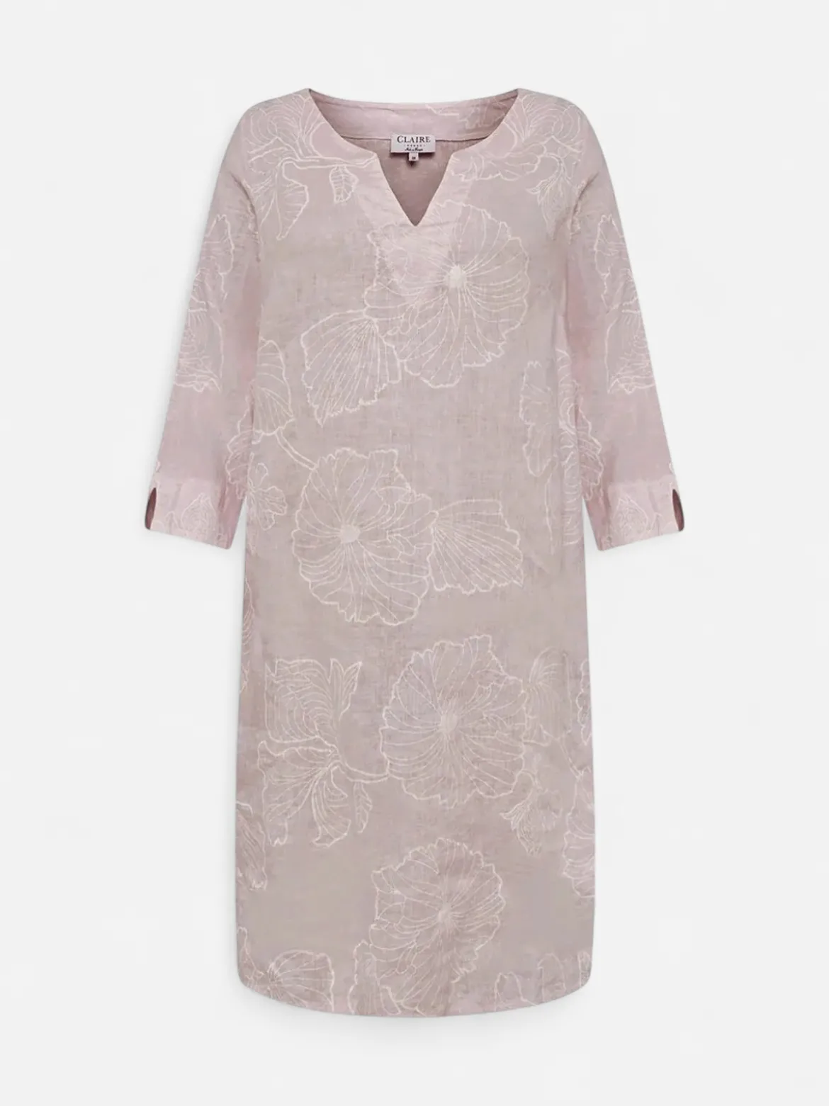 Claire mekko Didde Dress, vaaleanpunainen