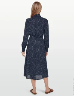 Claire mekko Kamila Dress, sininen kuosi