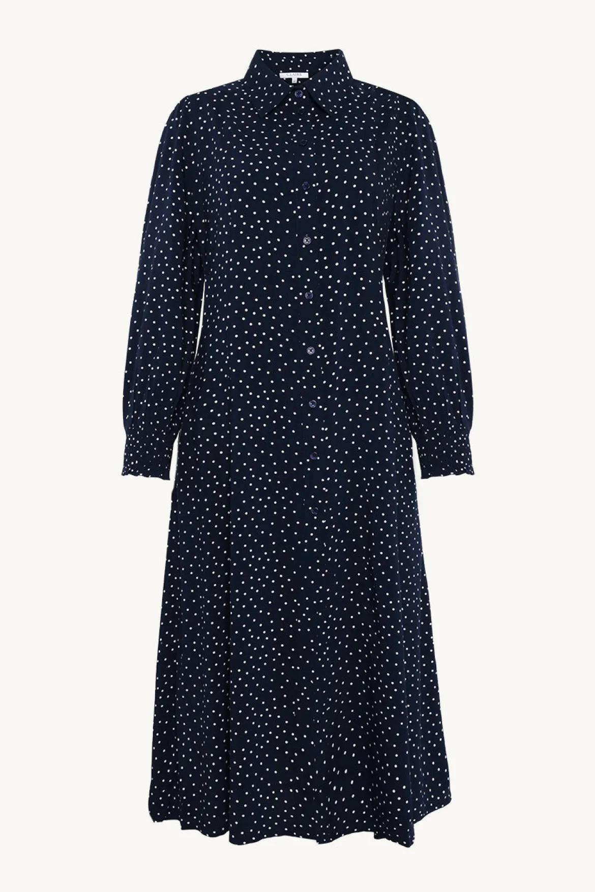 Claire mekko Kamila Dress, sininen kuosi
