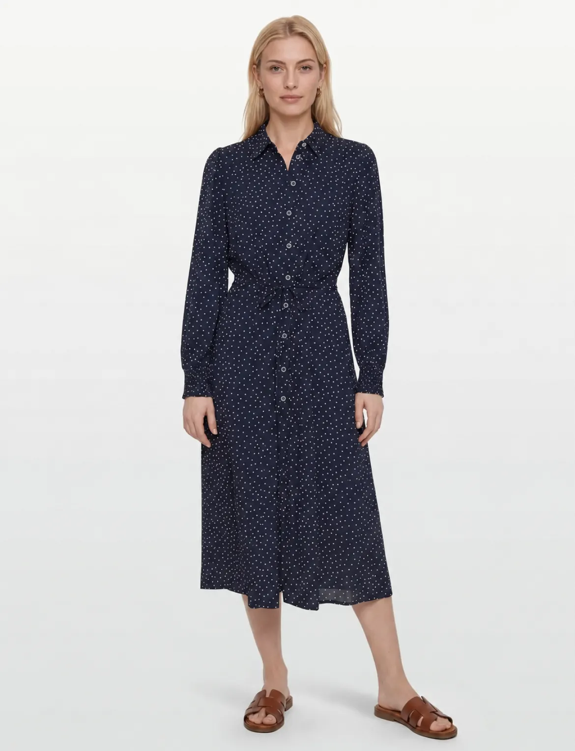 Claire mekko Kamila Dress, sininen kuosi