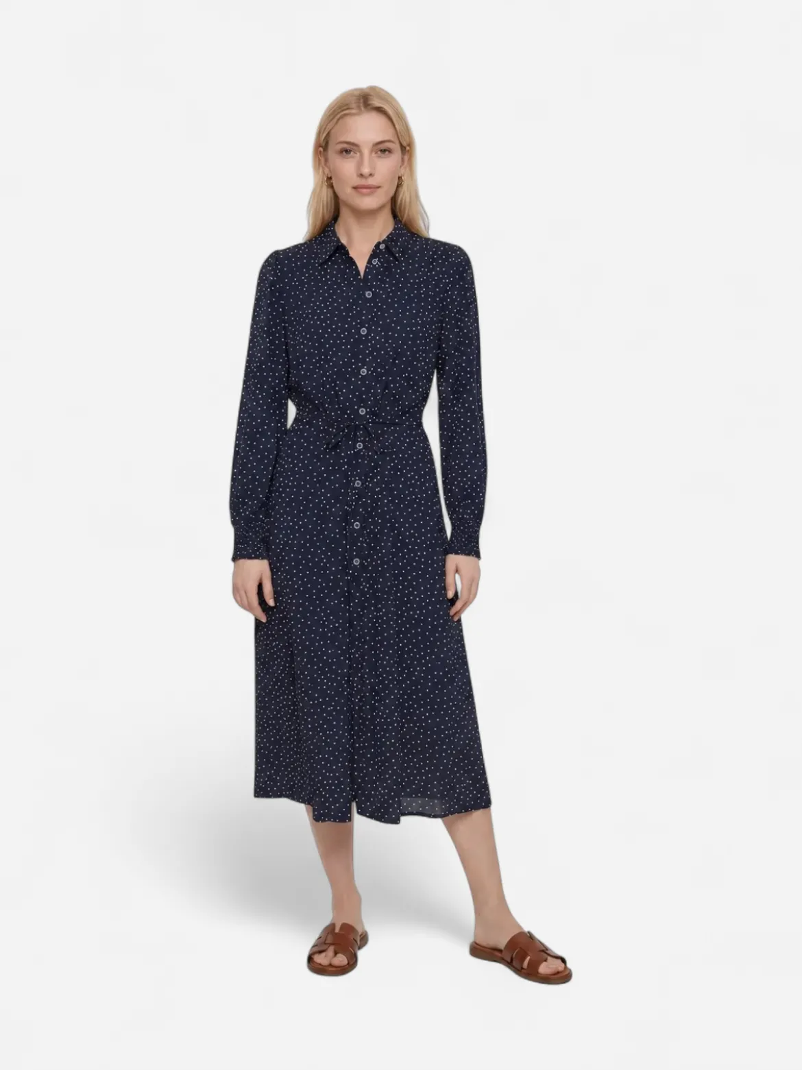 Claire mekko Kamila Dress, sininen kuosi