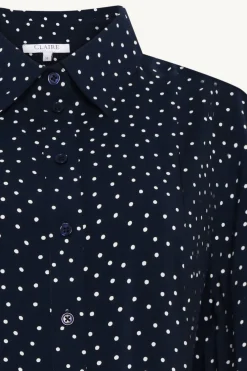 Claire mekko Kamila Dress, sininen kuosi