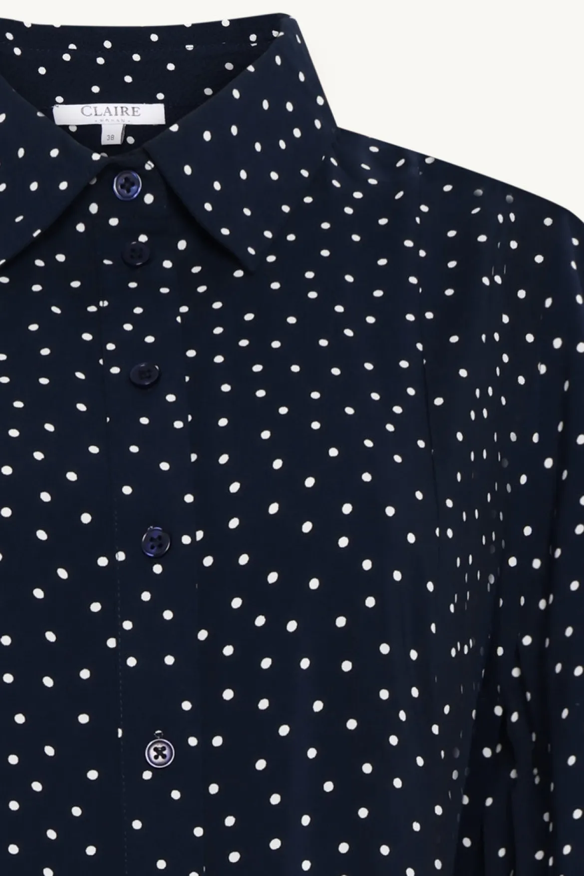 Claire mekko Kamila Dress, sininen kuosi