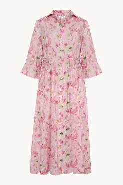 Claire mekko Kira Dress, vaaleanpunainen kuosi