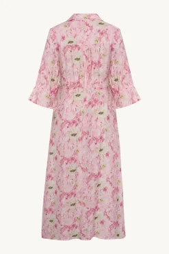 Claire mekko Kira Dress, vaaleanpunainen kuosi