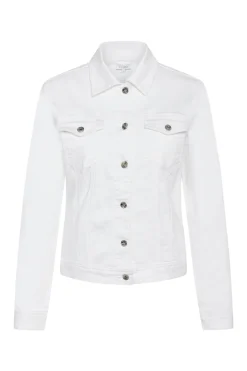 Claire Naisten Farkkutakki, ELAINE DENIM JACKET Valkoinen