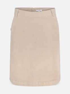 Claire naisten hame, NADIA SKIRT Vaalea Beige